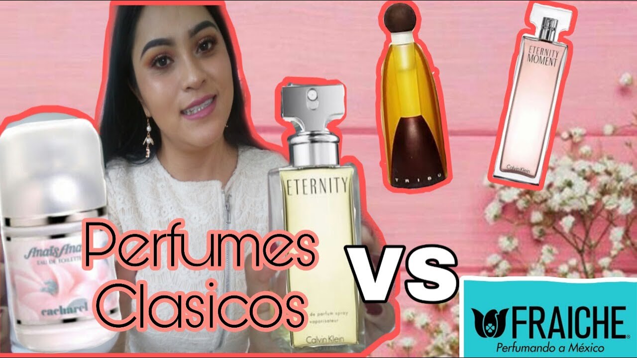 Perfumes Clasicos! | Original VS Fraiche