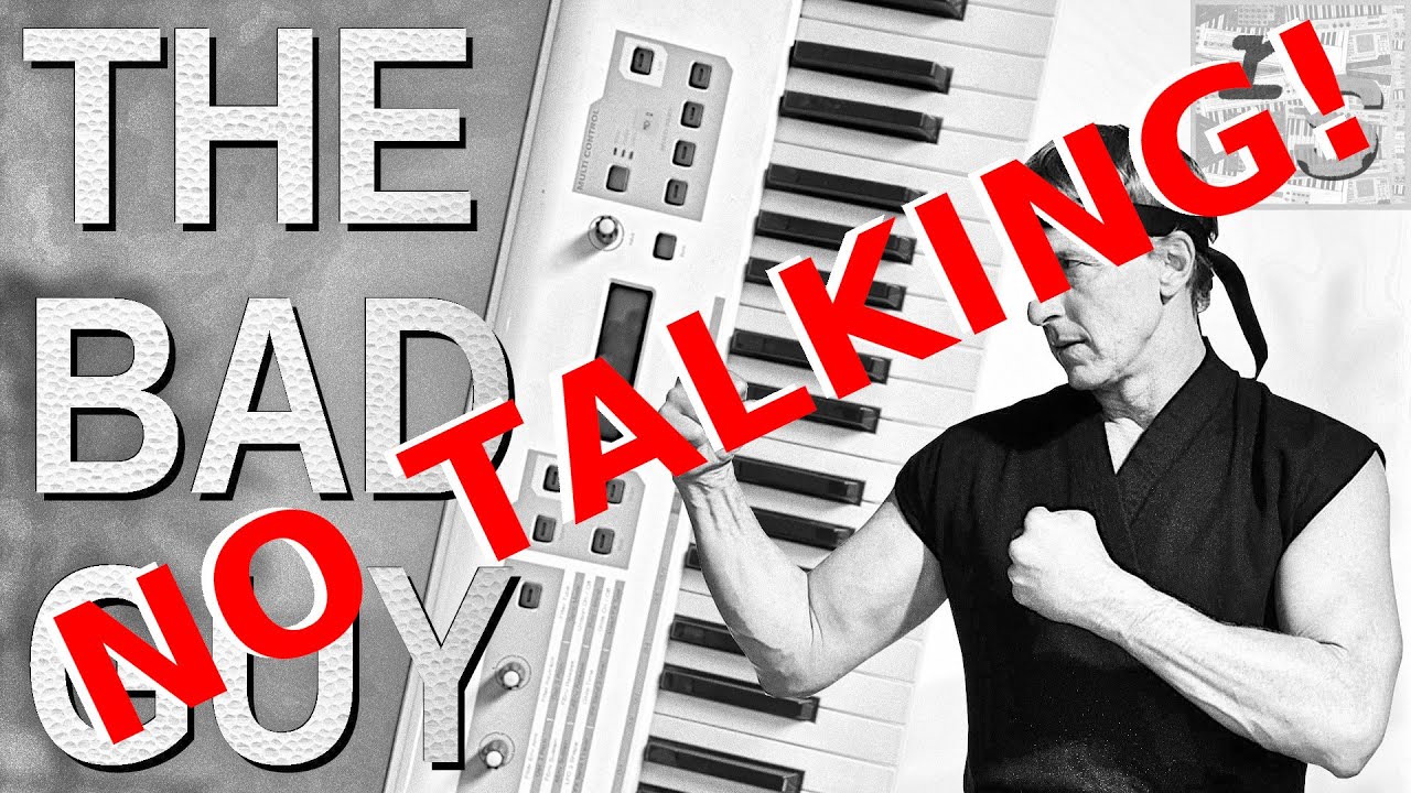 RS042.1 M-Audio Venom: 'No Talking Edition'