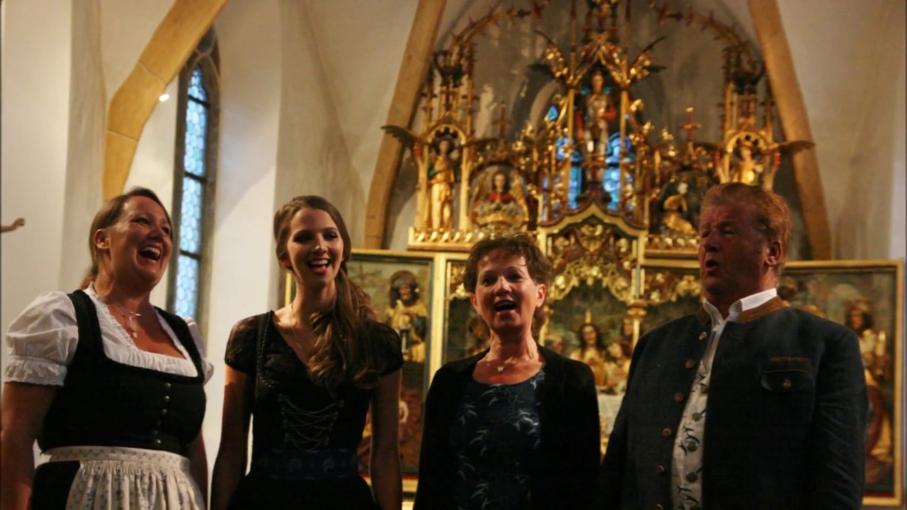 FAMILIENQUARTETT HOFER - ADVENT: Zint au a Liacht