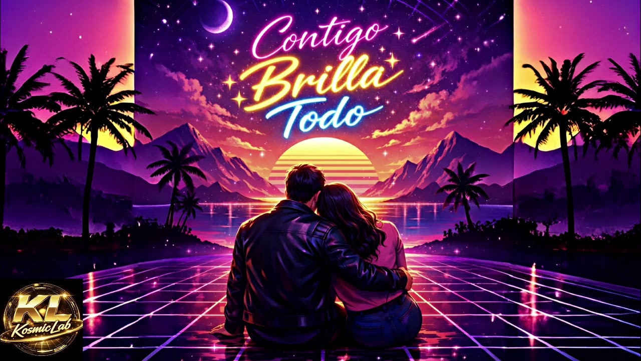 KosmicLab - Contigo Brilla Todo