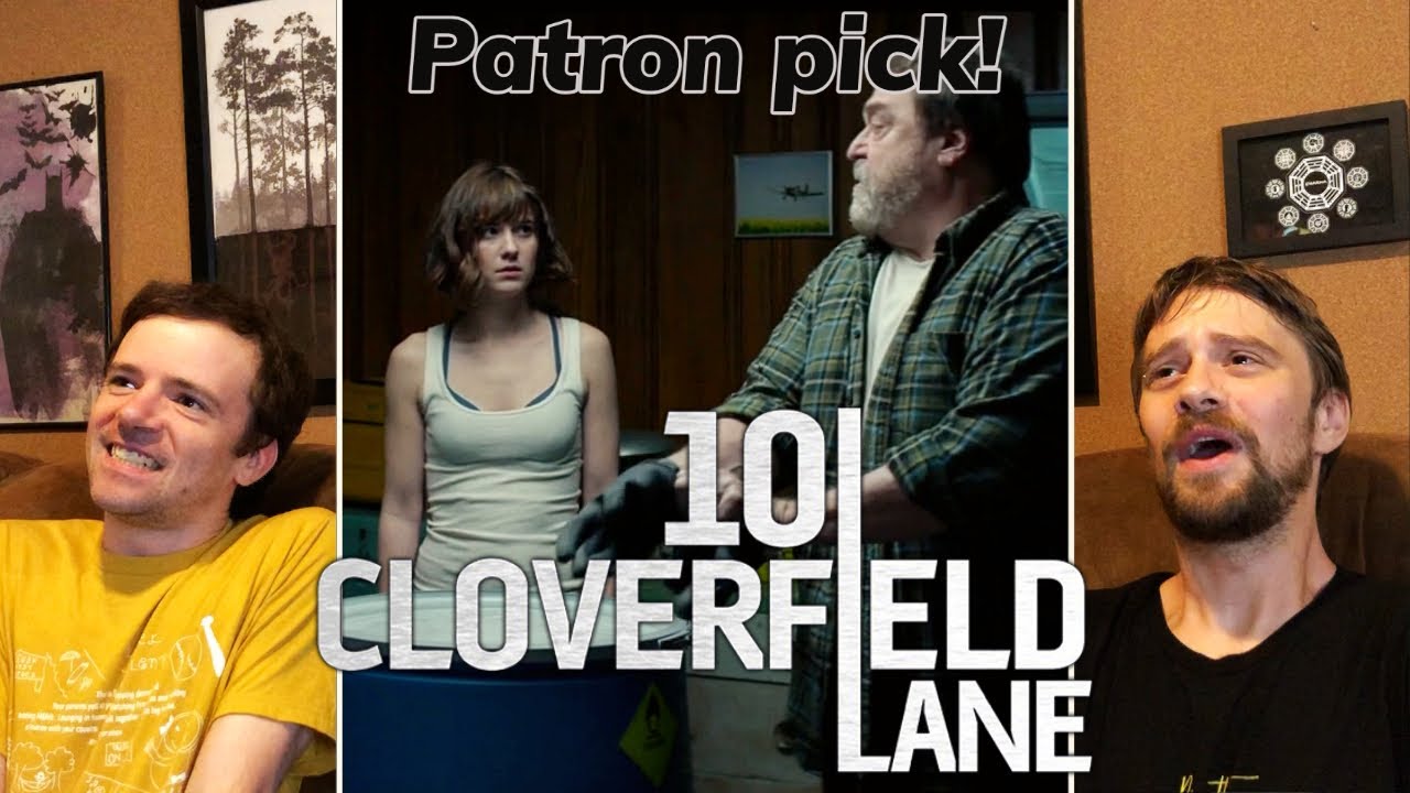MOVIE REACTION 10 Cloverfield Lane (2016) PATRON PICK First Time Watching Reaction/Review