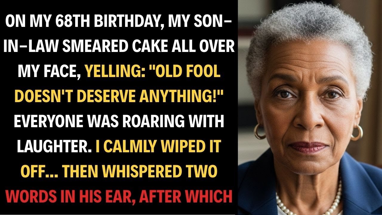 When My Son in Law Humiliated Me, I Whispered Two Words. He Collapsed Instantly