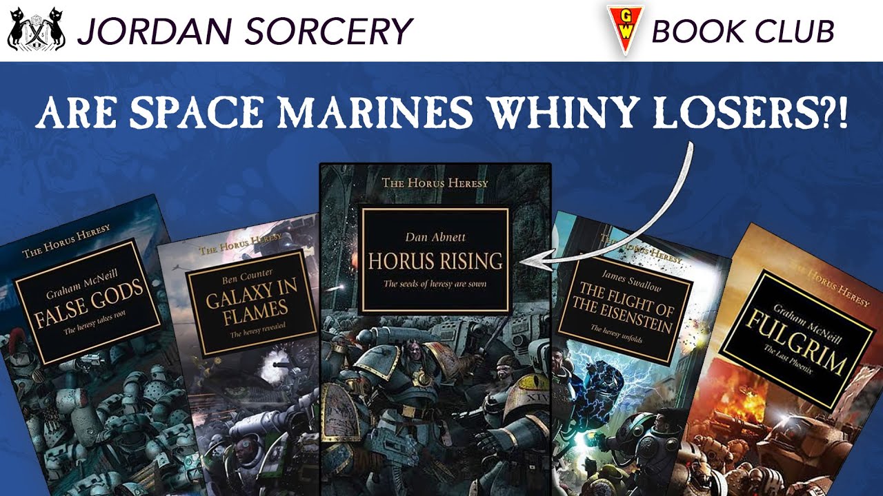Are Space Marines Losers?! | GW Book Club