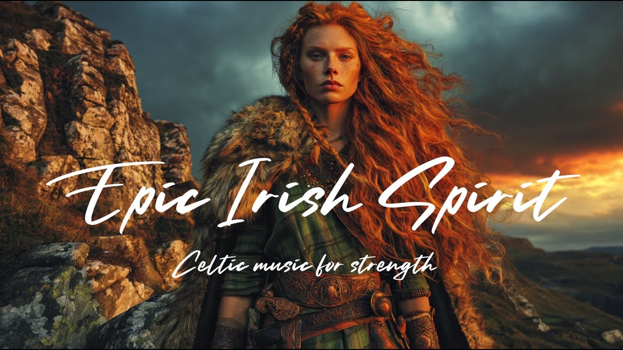 Epic Irish Music and Celtic Melodies for Inspiration, Strength and Courage