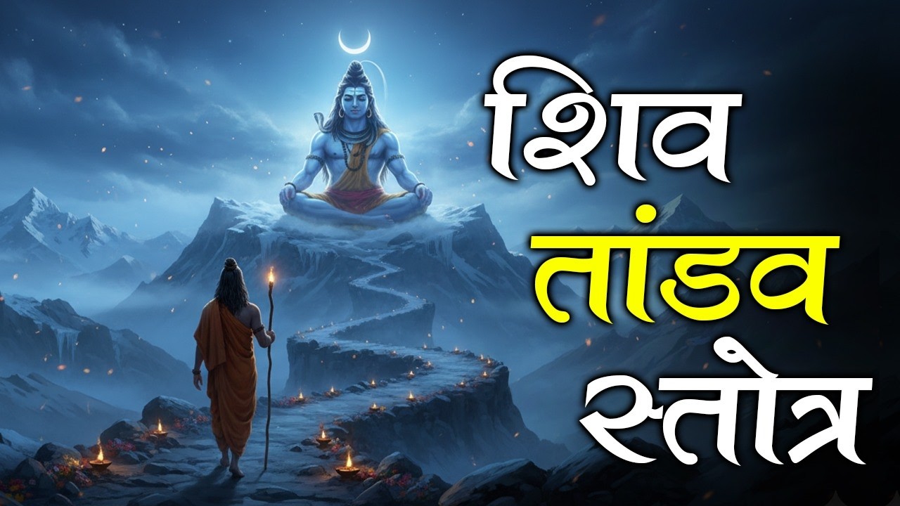 Shiv Tandav Stotram 🔱 | Mahashivratri Special Bhajan | Powerful Shiva Mantra~#Tandav #Mahashivratri