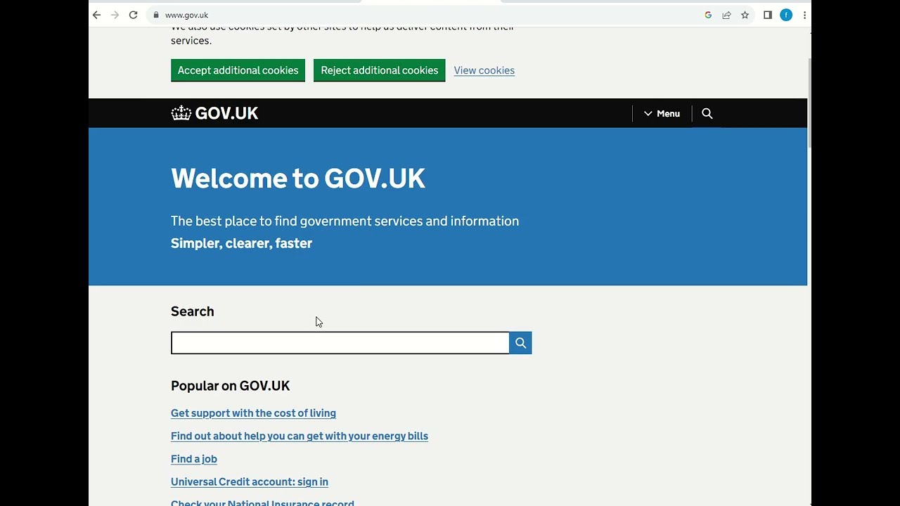 Contoh Pengisian Sederhana Visa UK