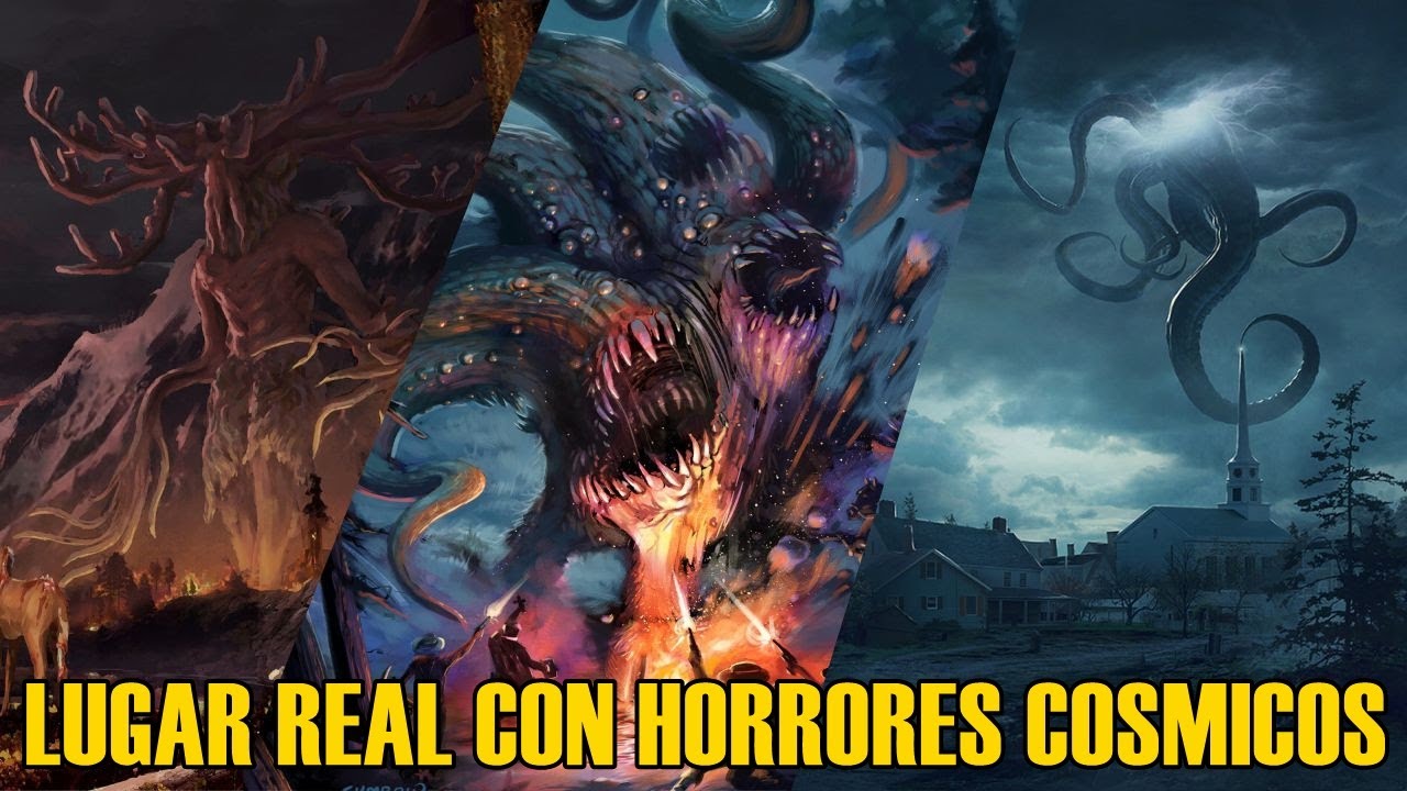 El Horror LOVECRAFTIANO REAL en los APALACHES