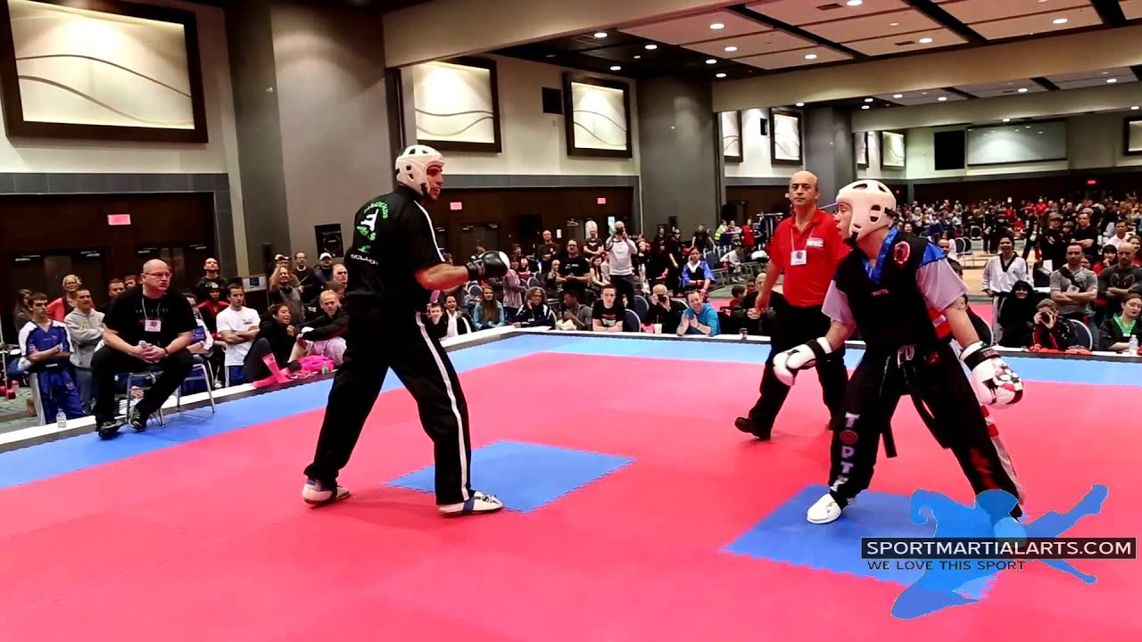 Robbie Lavoie vs Jonathan Doucet - Elite Sparring - Canadian Open 2014