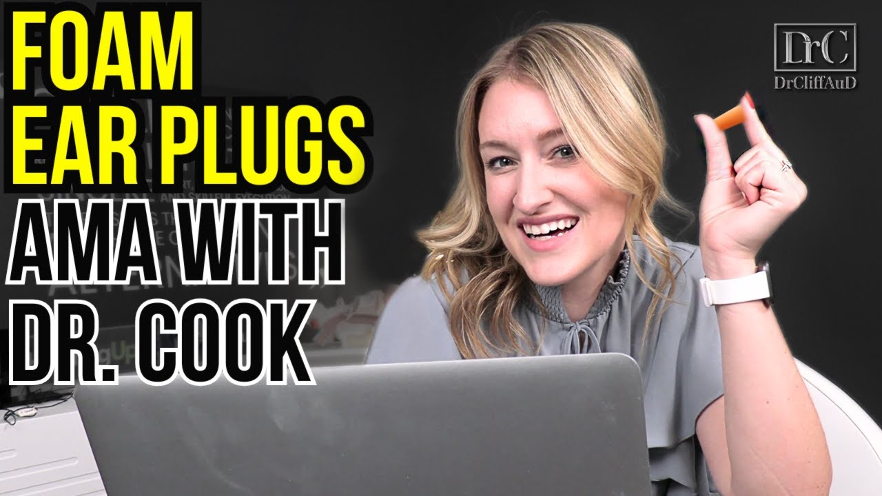 Foam Earplugs: Your Questions ANSWERED!
