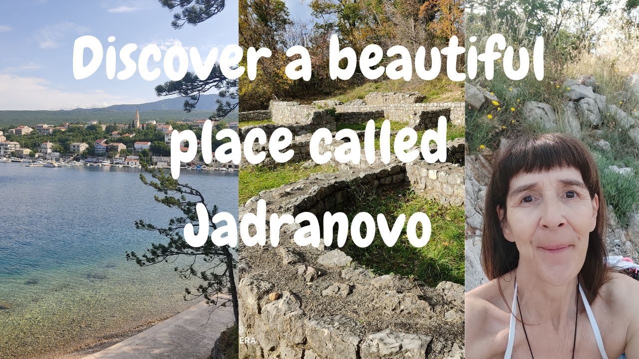 Discover a beautiful place called Jadranovo! 🏖️🏛️😊