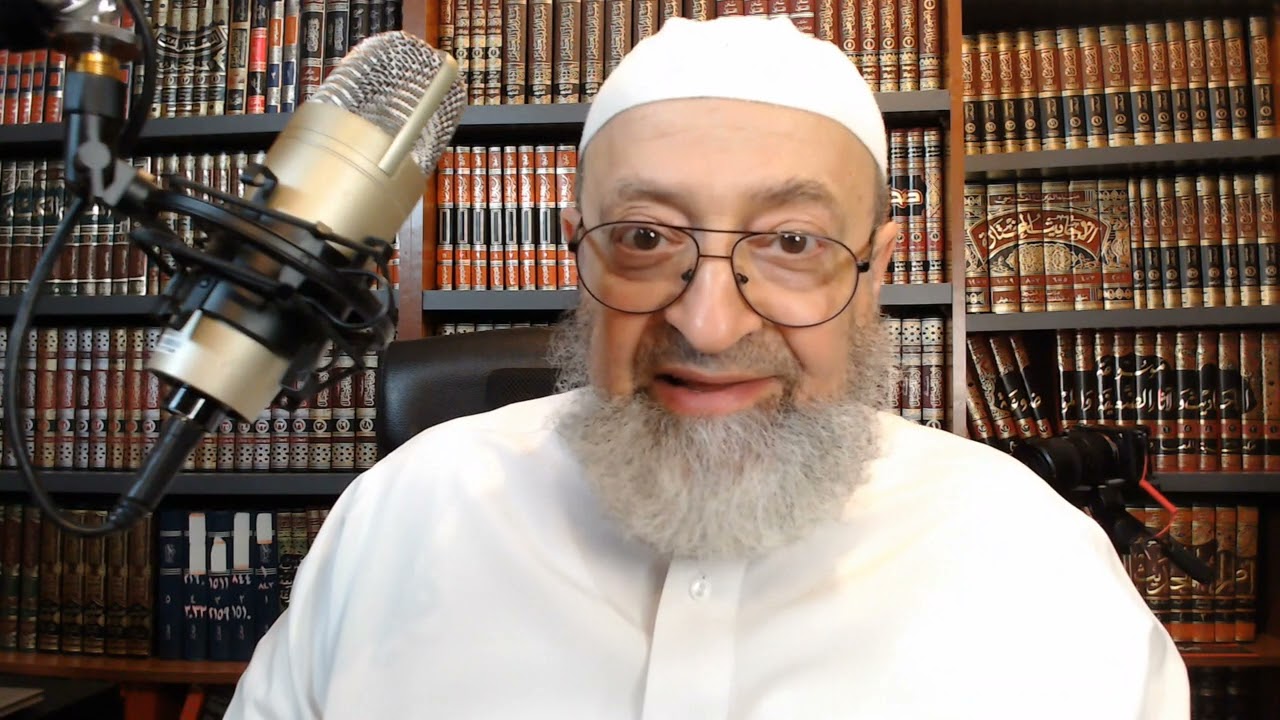 هل كفر الشافعي من قال أن الله جالس كما زعم جميل حليم الكذاب