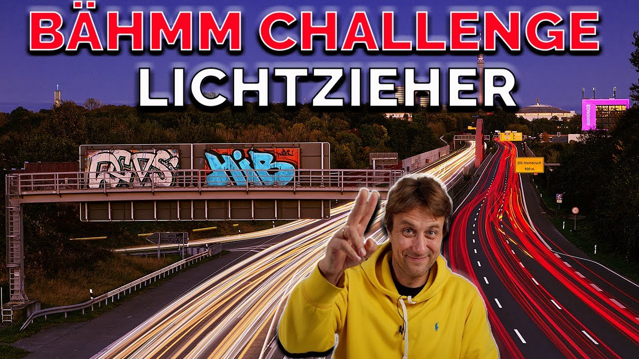 📸 Wer hat die besten Lichtzieher fotografiert? - Bähmm Challenge Fotowettbewerb