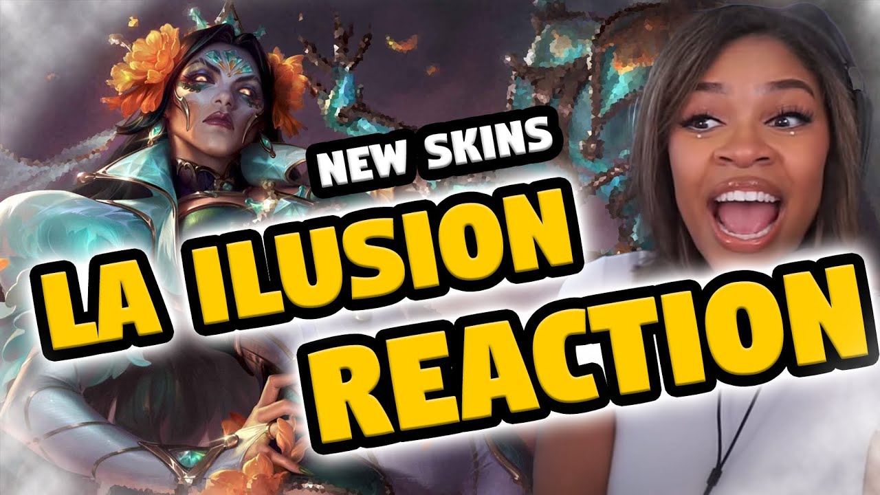 RENATA is getting a PRESTIGE SKIN? // La Ilusion NEW League of Legends Skin Reveal + Reaction