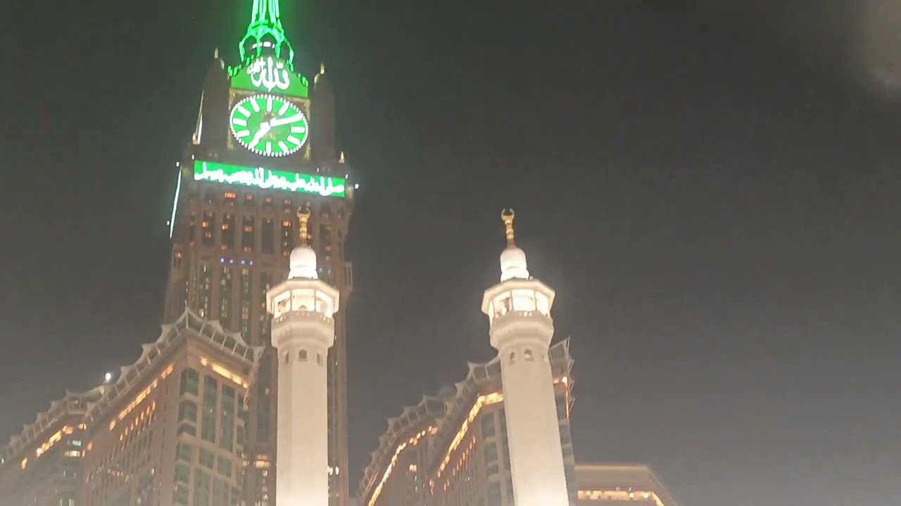 BEAUTIFUL ADHAN IN MAKKAH - 18 NOV 2025 #makkah #khaansaab #saudiarabia 