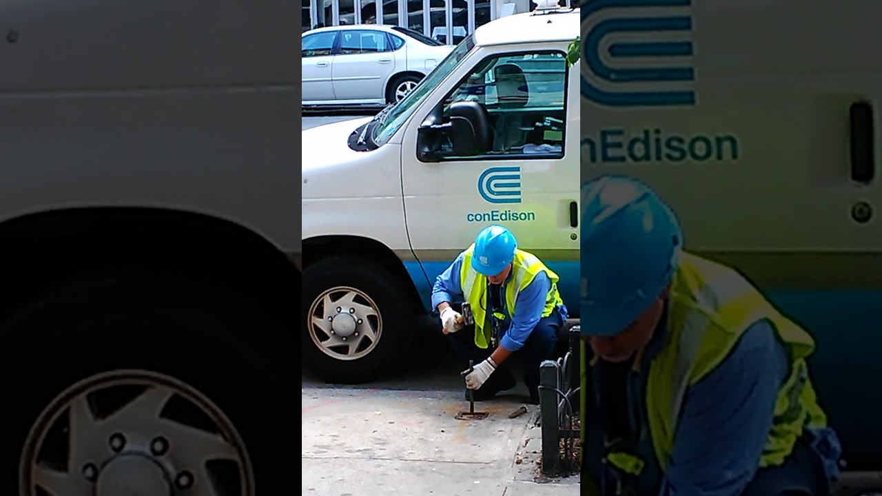 (Targeted Individual) Legitimate job, or Con Edison on some 
