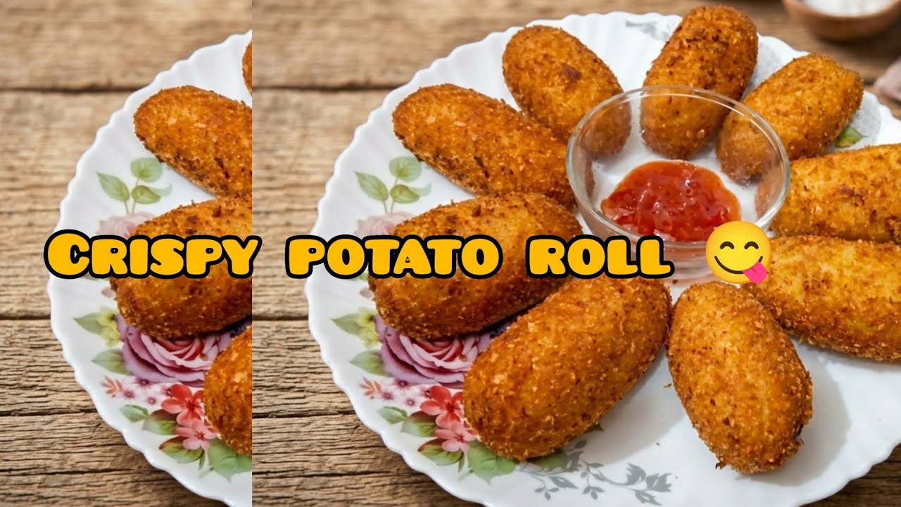 Ramzan special crispy potato 🥔 rolls ki tasty recipe. #viral #cooking #video 