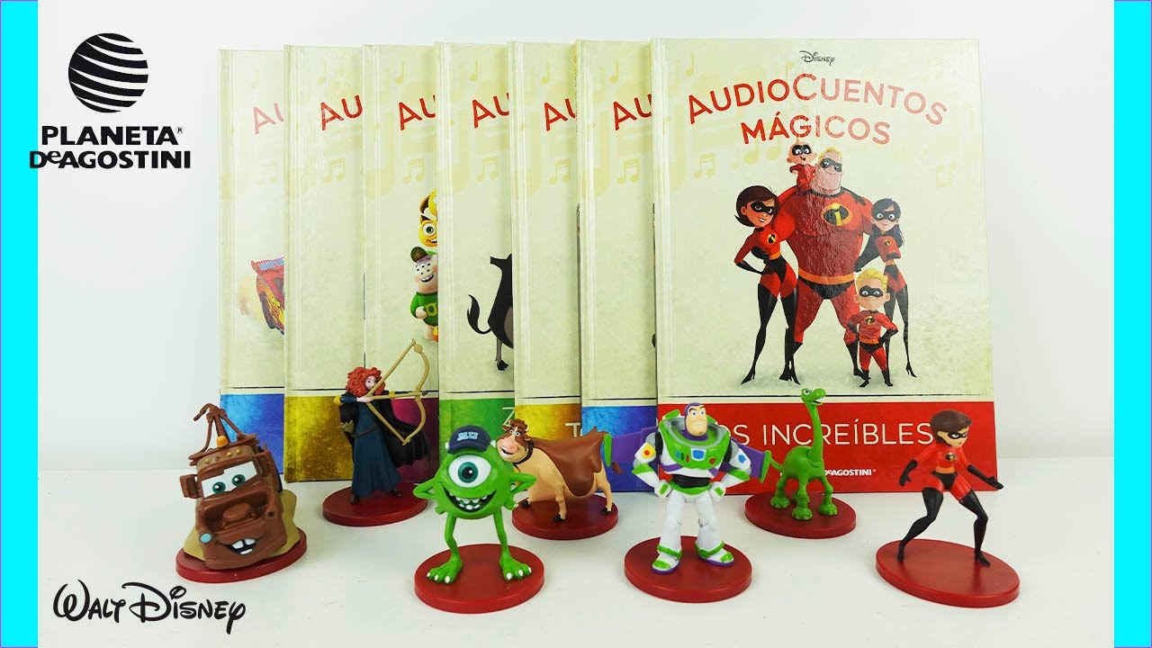 AUDIOCUENTOS DISNEY PLANETA DE AGOSTINI (50-56)