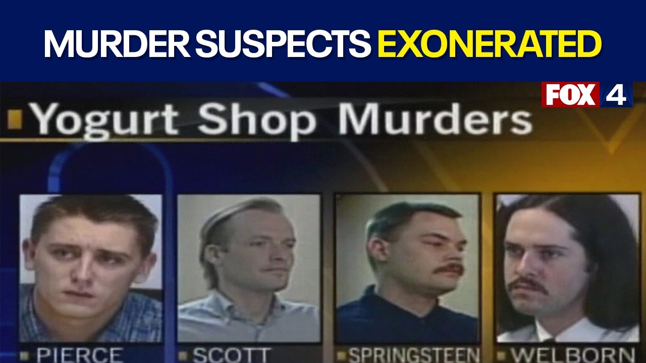 Austin Yogurt Shop previous murder suspects exonerated