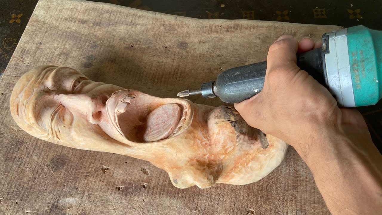 Carving Human Emotion from a Discarded Block of Wood
