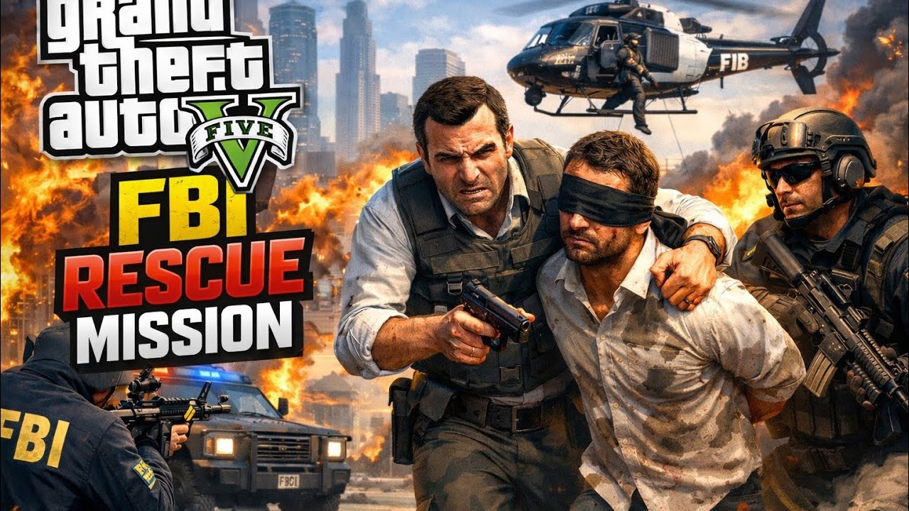 Grand Theft Auto V_FBI Mission