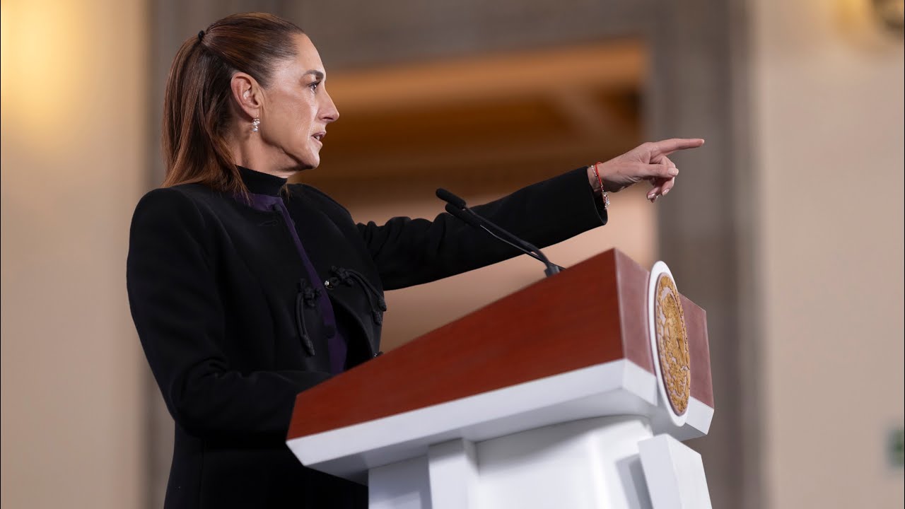 La presidenta informa sobre el abatimiento del Mencho, Nemesio Oseguera