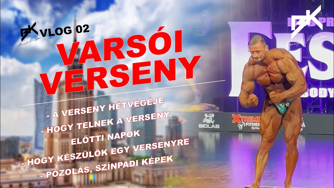 Bereczki Krisztián-Varsó Pro Qualifer Verseny Vlog