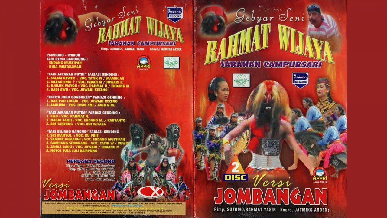 Jaranan Rahmat Wijaya - Rachmat Wijaya 2