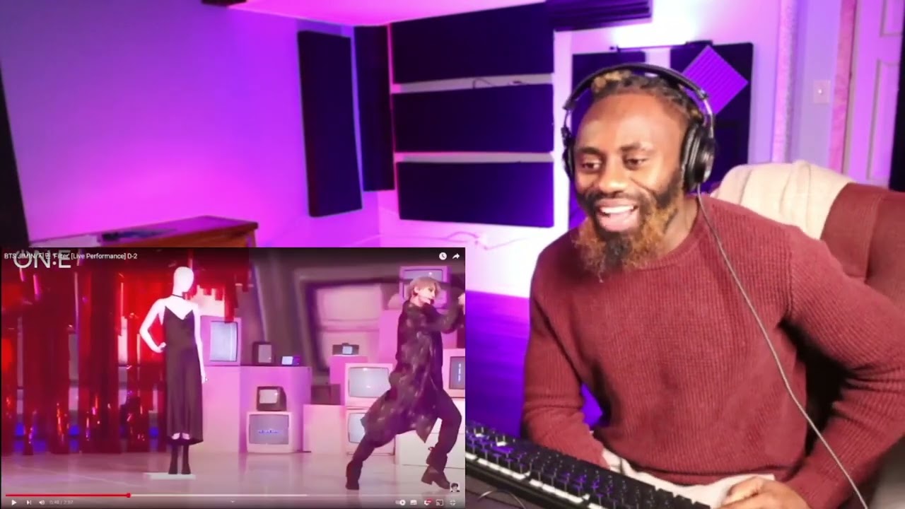 FIRST LISTENING TO! BTS JIMIN/지민 'Filter' [Live Performance] D-2 (REACTION!!!)