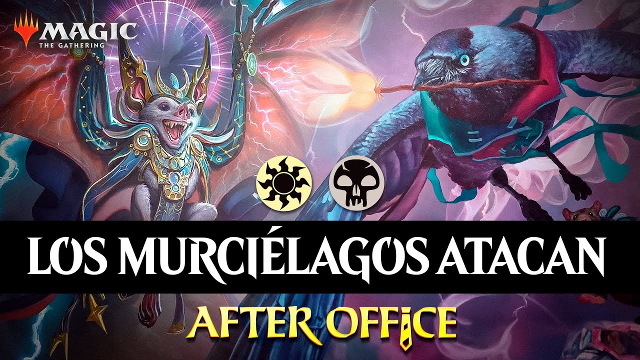 TE DRENARÁ HASTA LA ÚLTIMA VIDA ⚪⚫ Magic Arena Standard