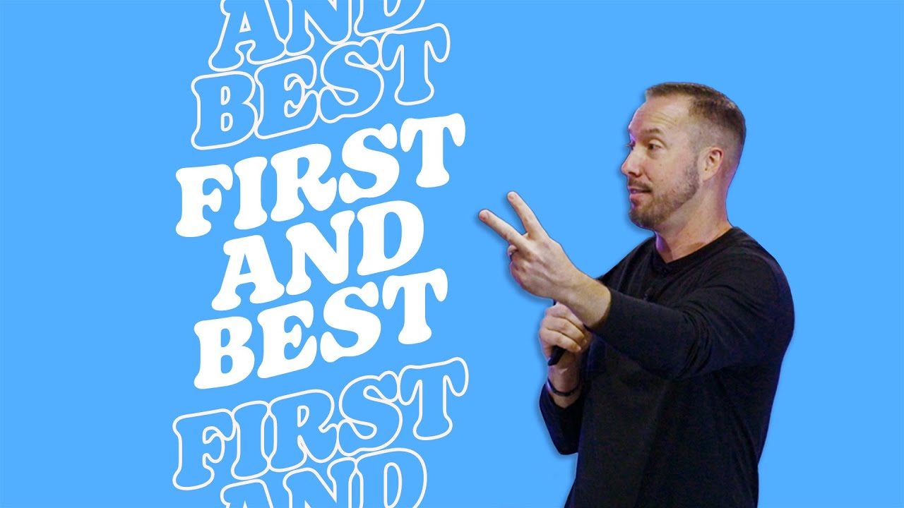 First & Best | Josh Hersey