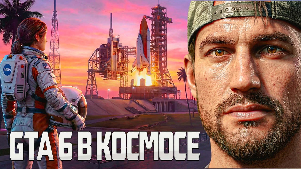GTA 6 - Rockstar Отправляется в КОСМОС