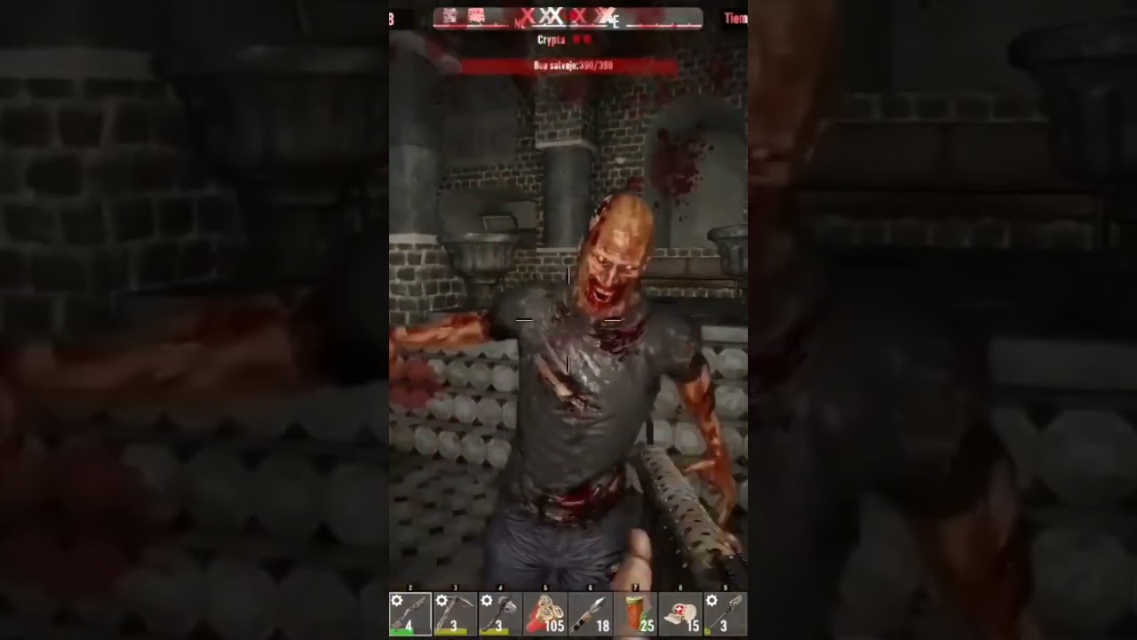7 Days To Die Alpha 21 #short #shorts #7daystodie #7daystodiealpha21
