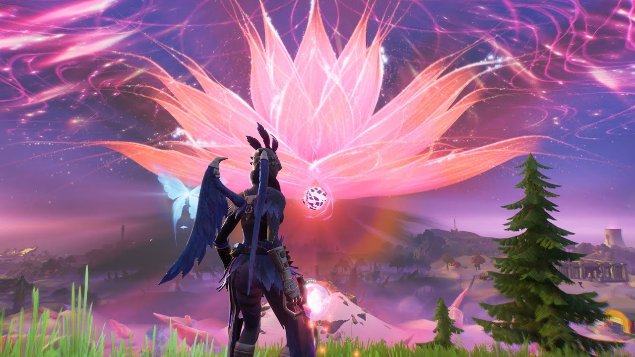 Fortnite Zero Crisis Finale Full Event (4k 60 fps no talk)