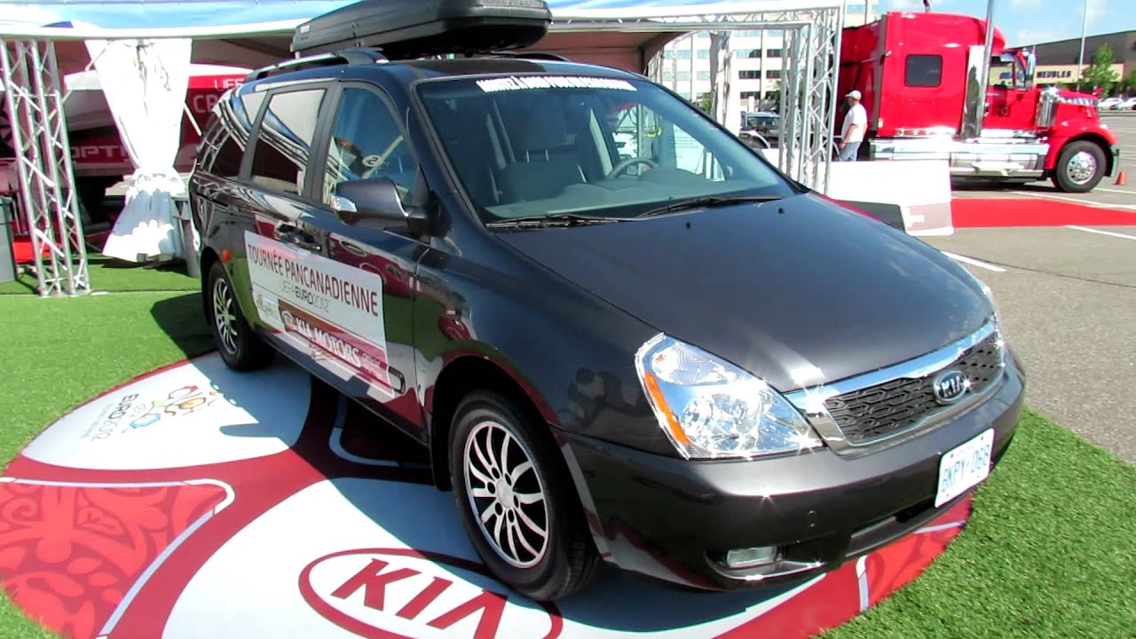 2012 KIA Sedona EX Exterior and Interior - Carrefour Laval, Quebec, Canada