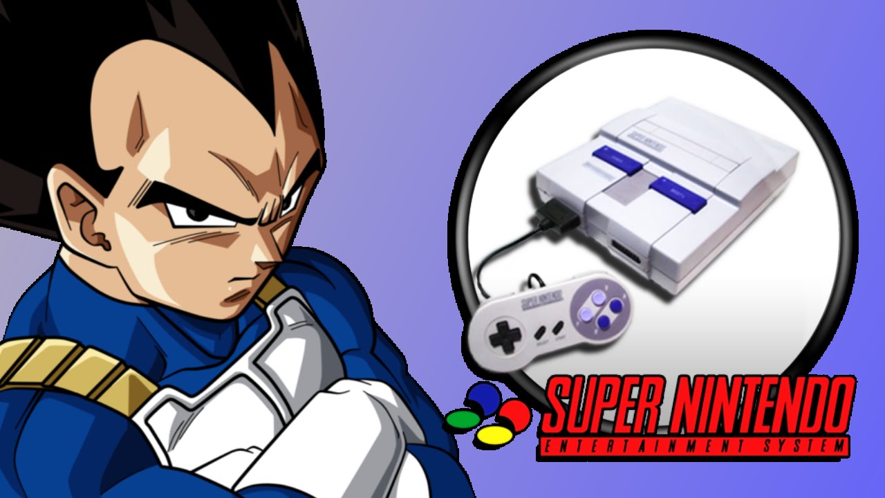 All Dragon Ball Z Games For SNES