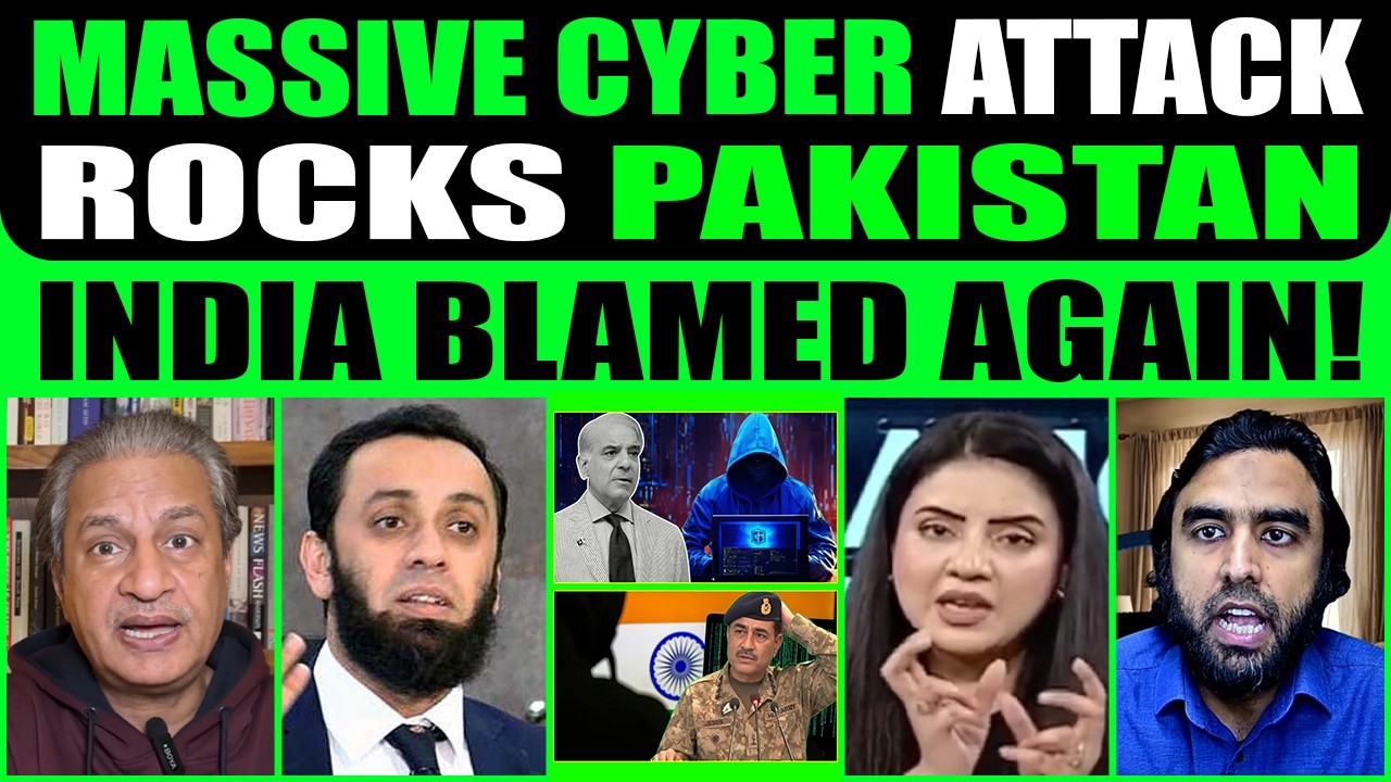 MASSIVE CYBER ATTACK ROCKS PAKISTAN — INDIA BLAMED AGAIN!