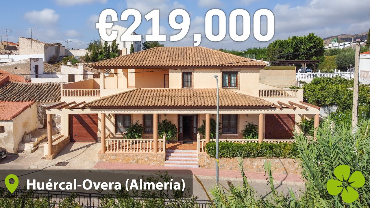 HOUSE TOUR SPAIN | Villa in Huércal-Overa @ €219,000 - ref. 02420