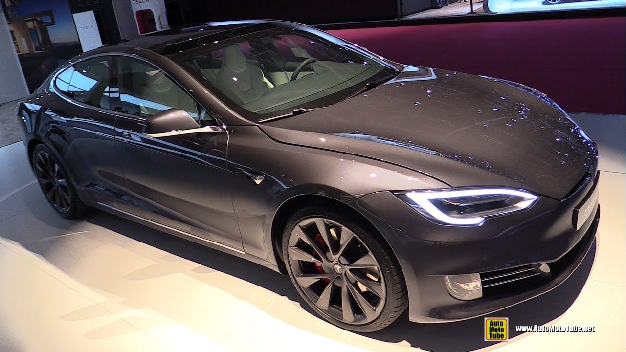 2019 Tesla Model S P100D - Exterior and Interior Walkaround - 2018 Paris Motor Show
