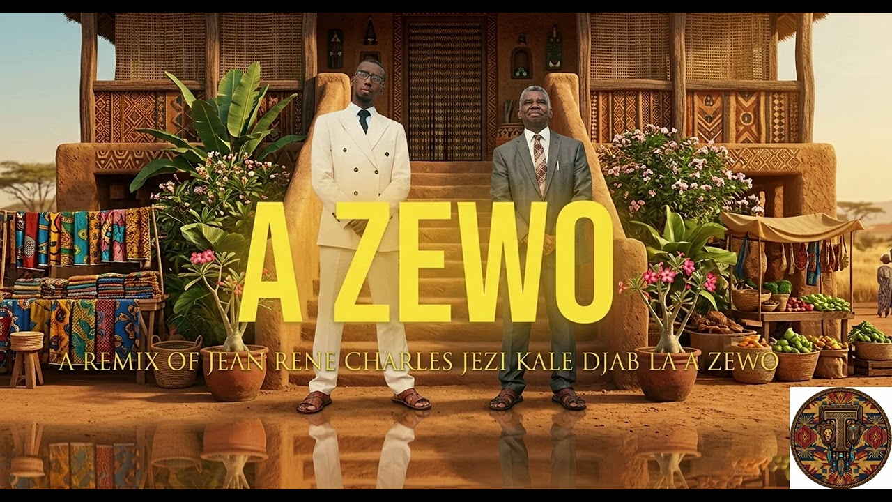 Fre Gabe and Jean Rene Charles A Zewo - Cover Gospel