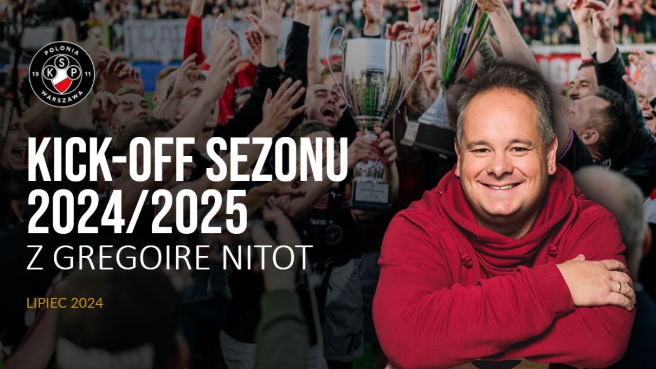Kick-off sezonu 2024/2025 z Gregoire Nitot