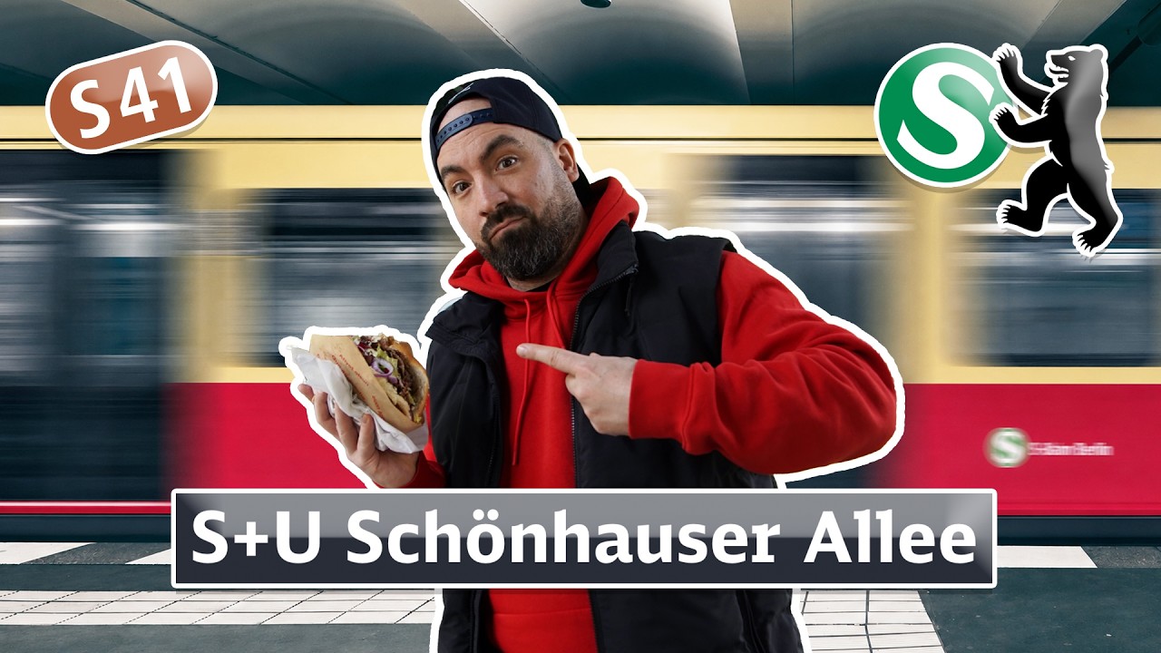 S-Bahn D&ouml;ner Berlin Sch&ouml;nhauser Allee Ringbahn