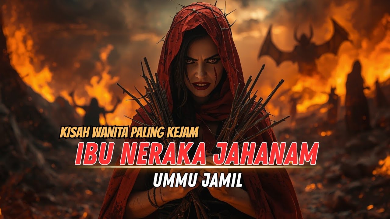 Ummu Jamil: Wanita Paling Kejam dalam Sejarah Islam | Ibu Neraka Jahanam