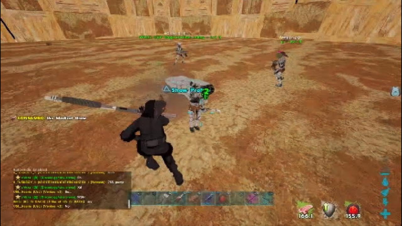 ARK  PS5  4k  |  World cup preparation.
