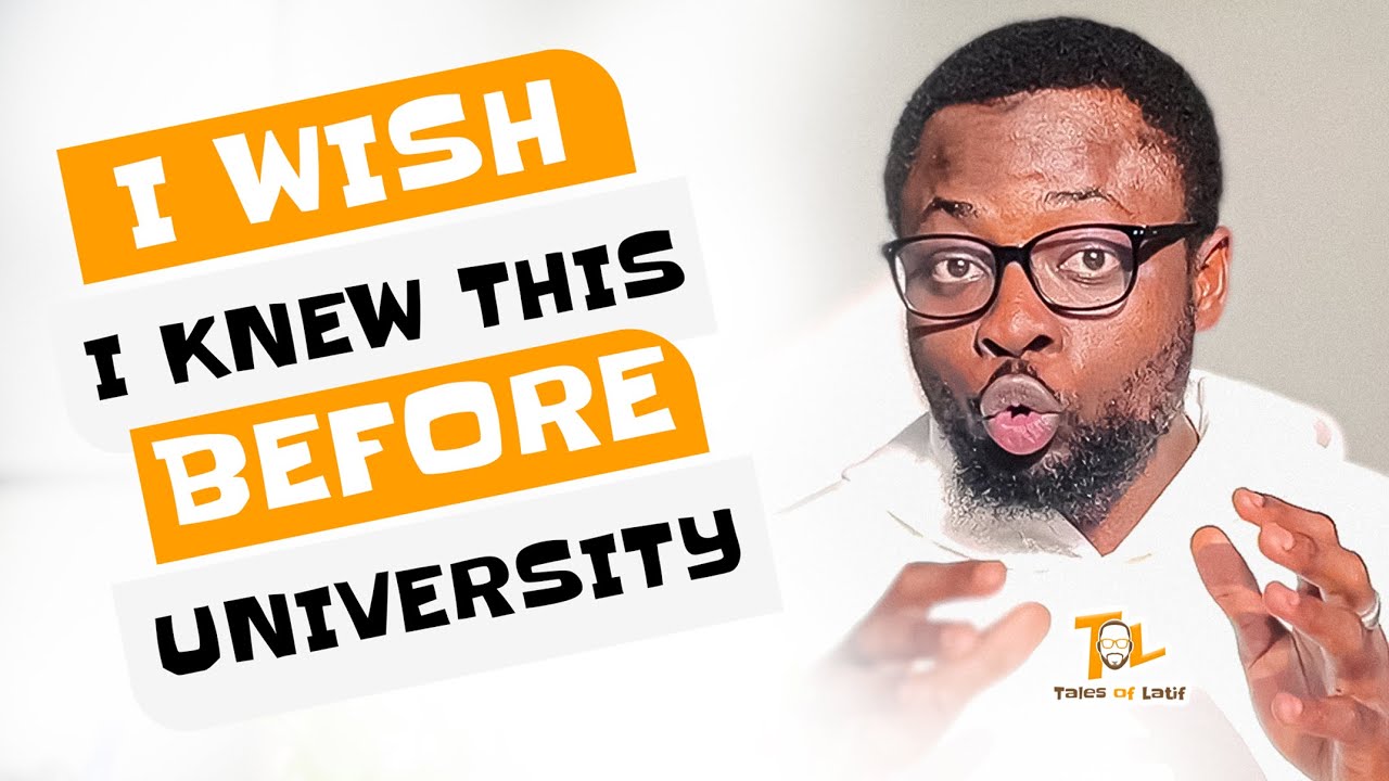 Nobody Tells You This About University