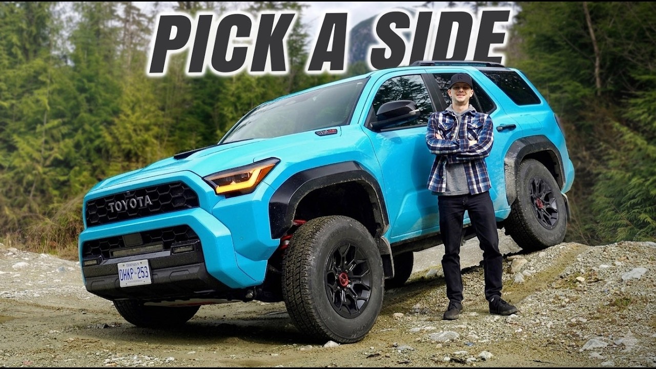 Why the 2026 4Runner TRD Pro is Stuck Between Dirt and City