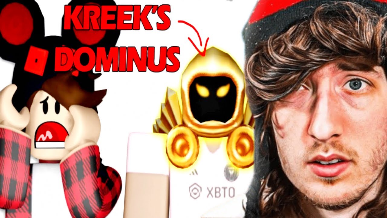 KreekCraft Reacts To His Golden Dominus Getting Stolen