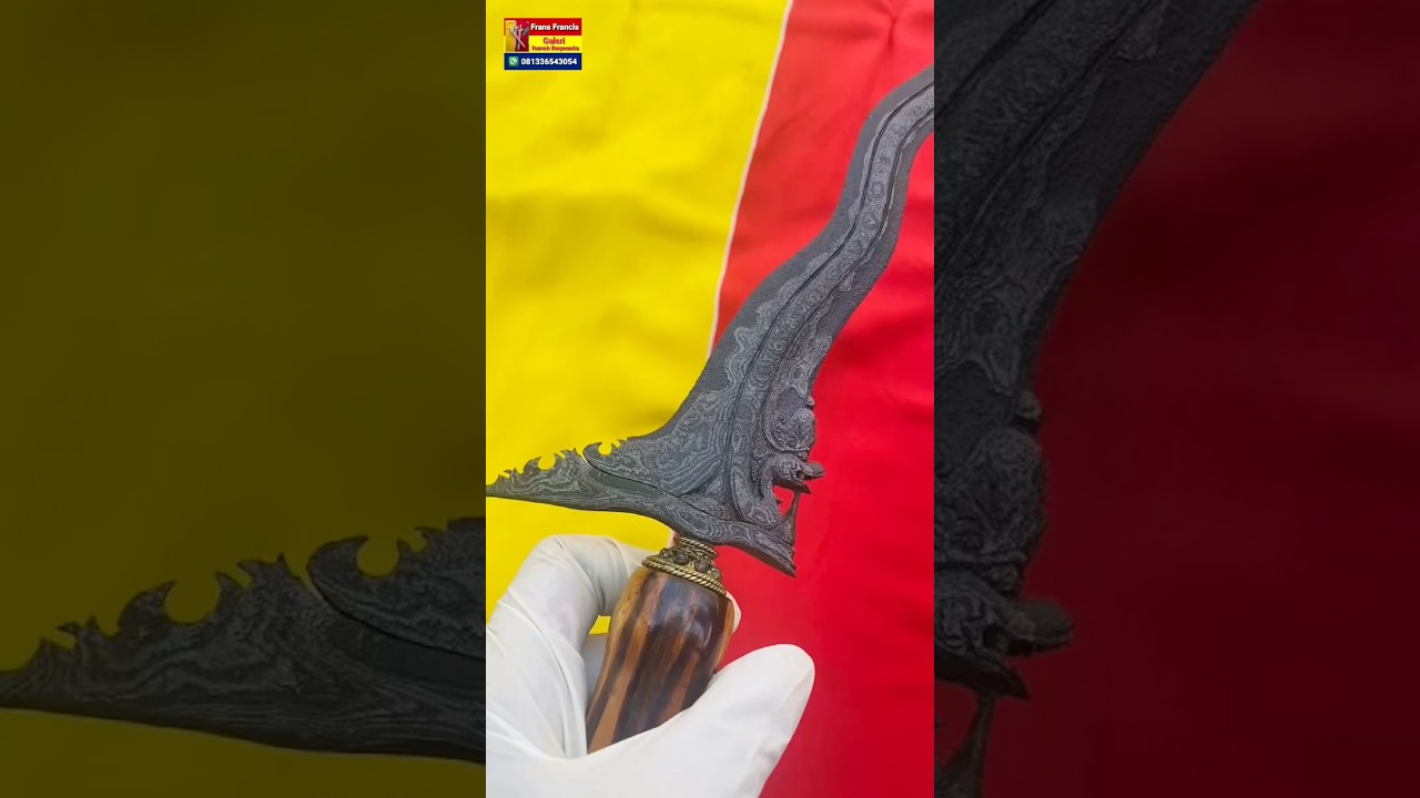 Keris NAGA RAJA | NOGO ROJO | #hobby #historia #pusaka #sztuka #unik # #top #karya #tutorial #nusantara