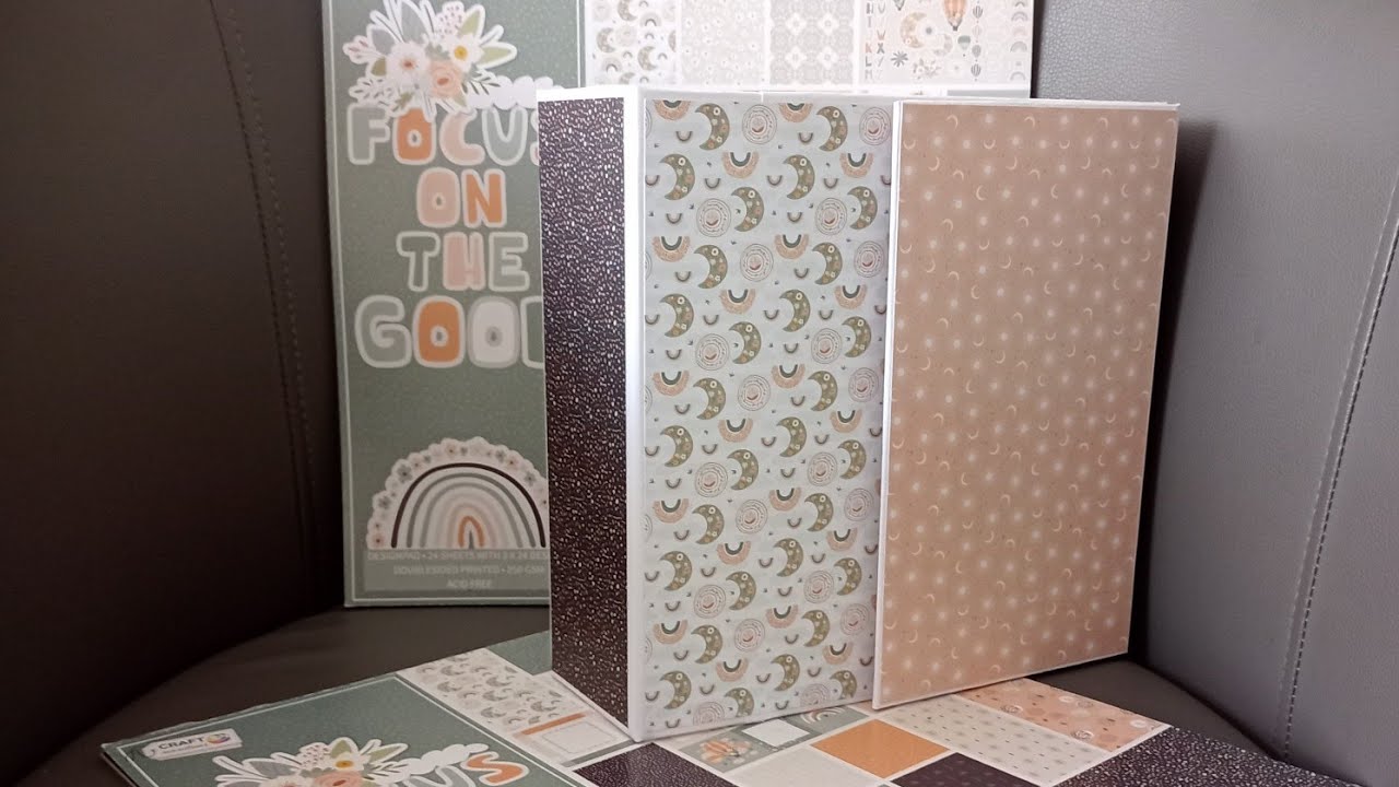 TUTO ALBUM 100% ACTION PETIT BUDGET : LA STRUCTURE #papercraft