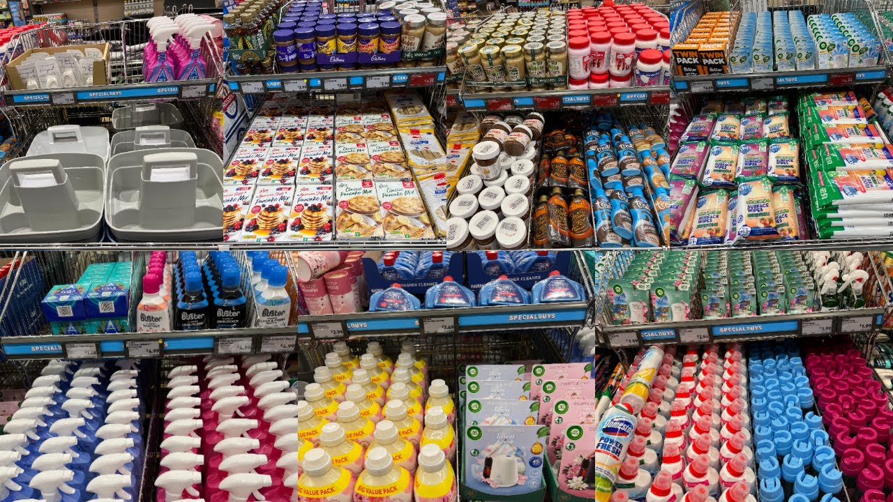 NEW IN AISLE OF ALDI SPECIAL BUYS THIS WEEK THURSDAY 01 FEB 2024 | ALDI HAUL | TRAVELANDSHOP WITH ME