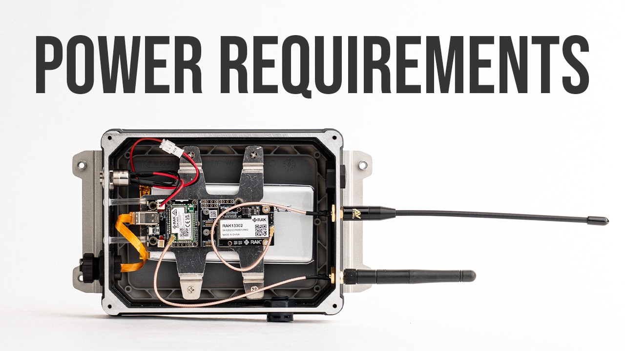 RAK 1watt Booster Power Requirements